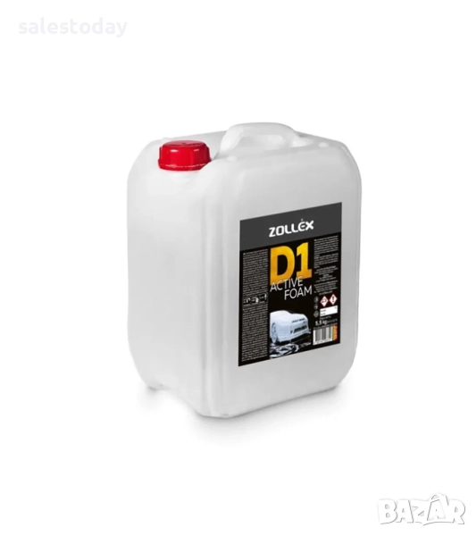 Активна пяна, концентрирана, 5л, от 1:3 до 1:8, снимка 1