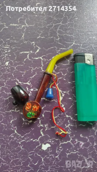 Колекционерска лула, снимка 1