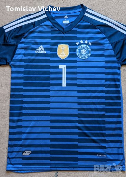 Германия Адидас L фланелки национален отбор , снимка 1