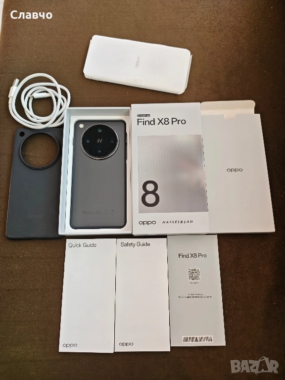 Oppo Find X8 Pro 16/512Gb глобален,като нов, снимка 1
