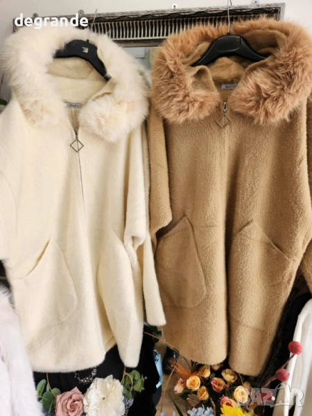 Кашмирена жилетка без връзка, снимка 1