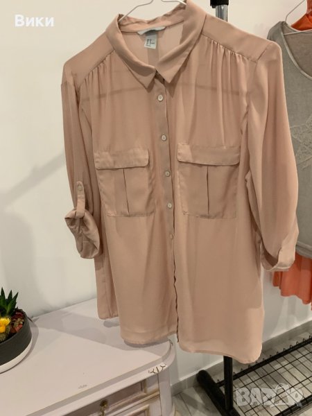 Дамска риза в размер 46 L-XL, снимка 1