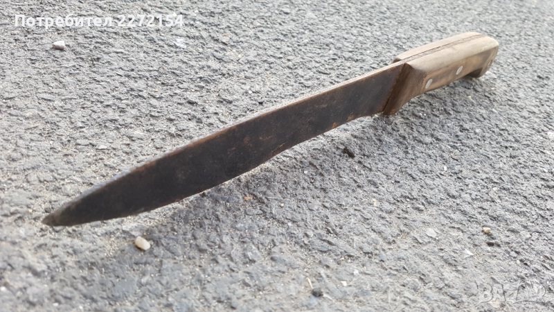 Ятагановиден хайдушки нож, снимка 1