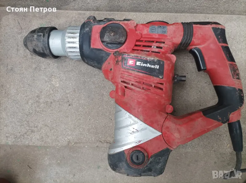 ПЕРФОРАТОР EINHELL TC-RH 1600 4.00 J, SDS PLUS, 1600 W,

, снимка 1