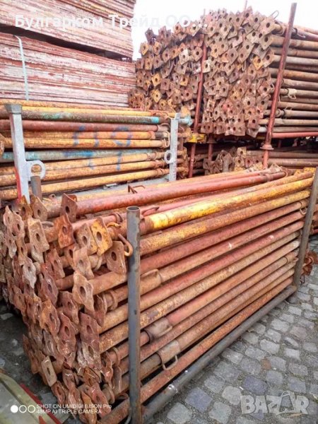 Употребявани (втора ръка) телескопични подпори (хюнебеци, шпризи), снимка 1