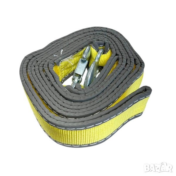 Светлоотразителен колан за теглене, снимка 1