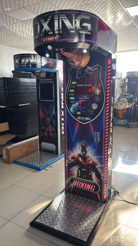 НОВ МОДЕЛ 2026 БОКСОВА КРУША , снимка 1