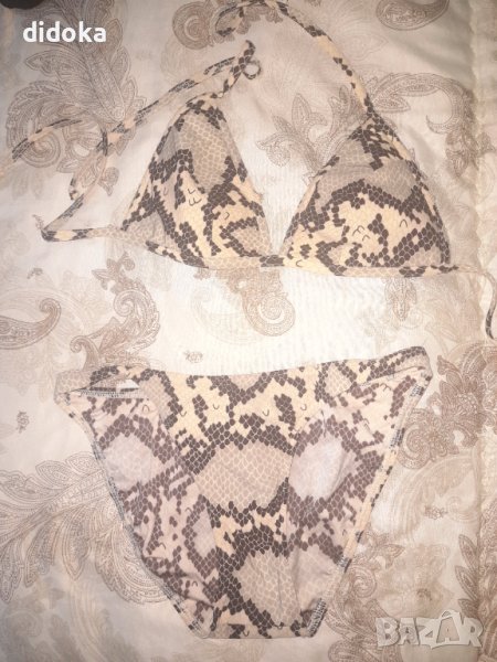 Бански със змийски десен , снимка 1