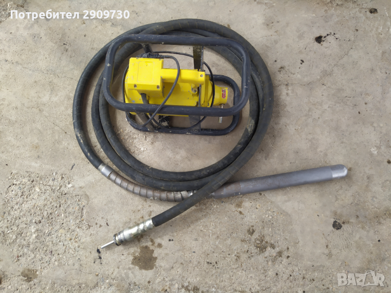 Вибратор за бетон под наем, снимка 1