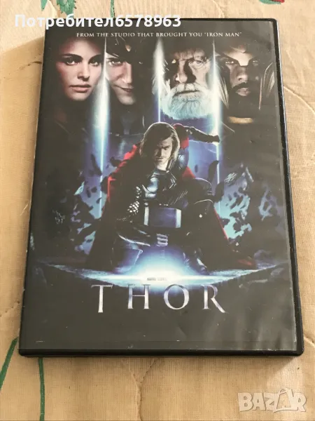    THOR    DVD БГ СУБ., снимка 1