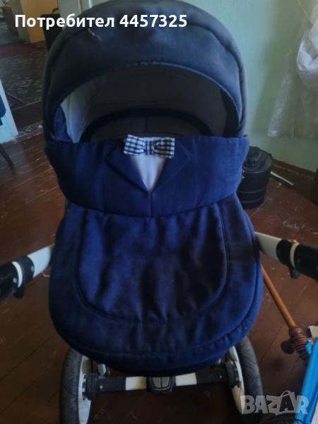 Бебешка количка 2 в 1 , снимка 1