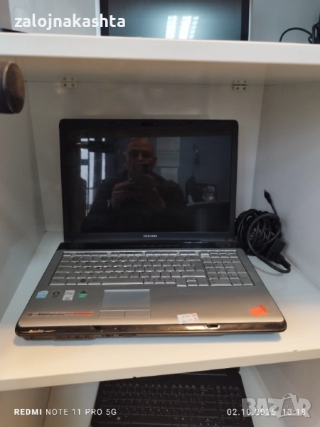 TOSHIBA SATELLITE P200-1FJ-2G, снимка 1