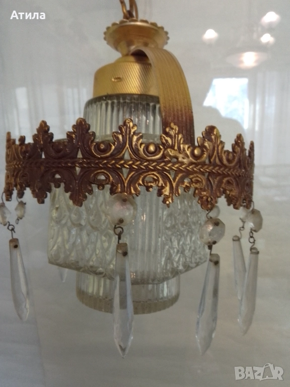 полилей Кристал месинг Италия, снимка 1