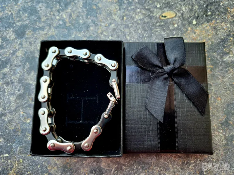 Мъжка стоманена гривна , снимка 1