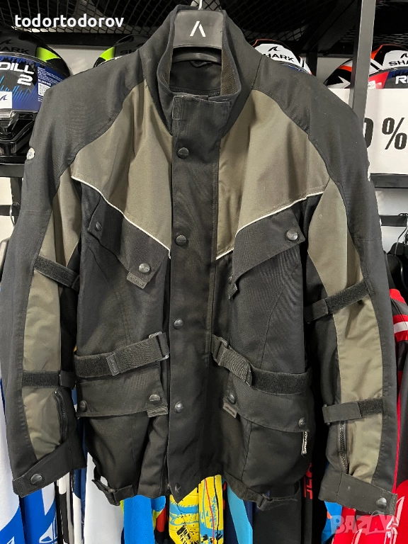 Текстилно мото яке NAVARO Touring ,XL-56 ,протектори и подплата, снимка 1