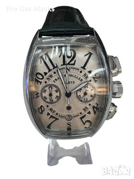 Часовник Franck Muller Geneva НОВО Stainless Steel само за 200 лв с дървена кутия, снимка 1