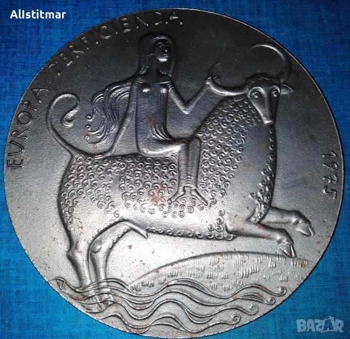 Europe Perficienda, 1975, снимка 1