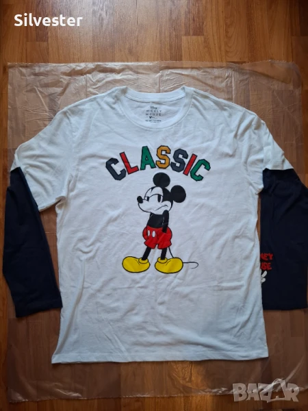 Мъжка блуза Disney Mickey Mouse, размер  XL, снимка 1