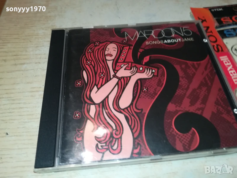 MAROON 5 CD 1208251452, снимка 1
