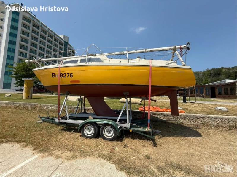 Продавам ветроходна яхта , снимка 1