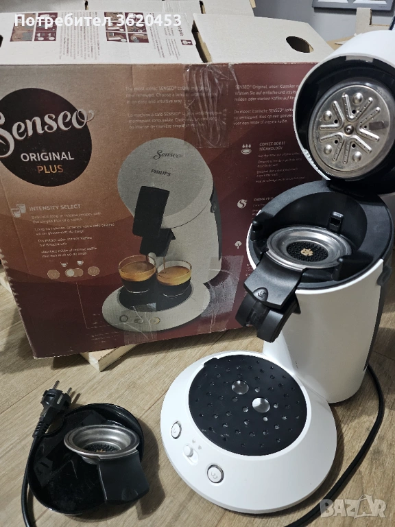 кафемашина Philips Senseo Original Plus. , снимка 1