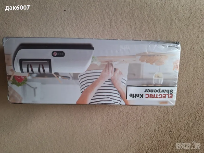 Професионално USB презареждащо се електрическо точило за ножове-ново!, снимка 1