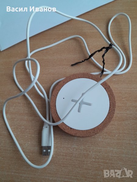 Безжично USB зарядно за вграждане IKEA, снимка 1