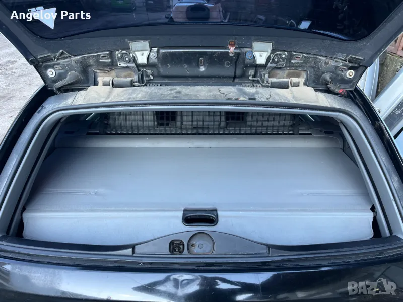 Сива щора за багажника на BMW E46 Комби, снимка 1