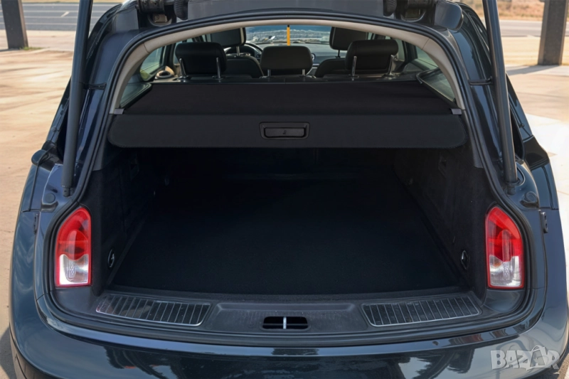 Щора за багажник Opel Insignia A G09 Tourer 2008–2017 – черна, алуминиева касета и PVC плат, снимка 1