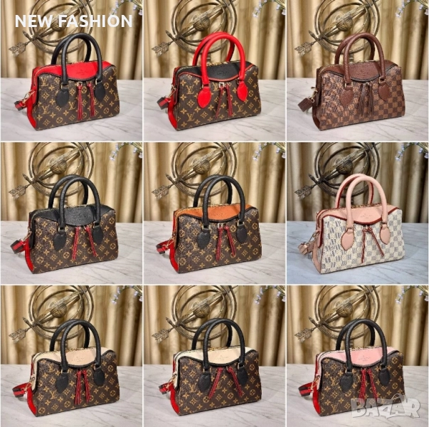 Дамски Кожени Чанти ✨ Louis Vuitton , снимка 1