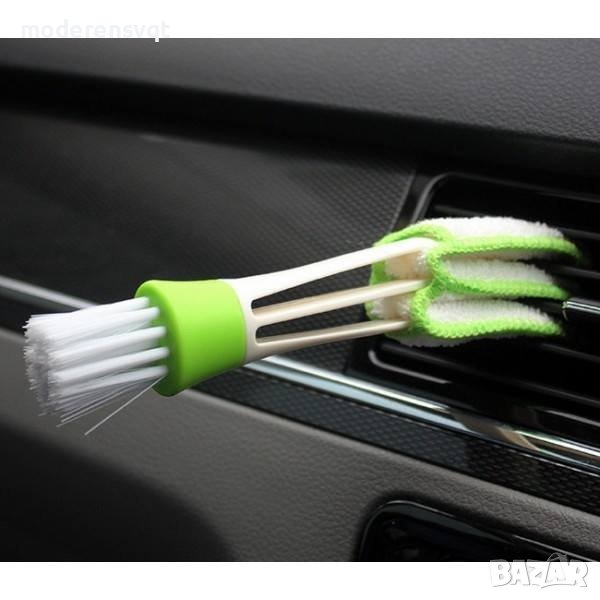 Четка за почистване на щори, автомобил и трудни места, снимка 1