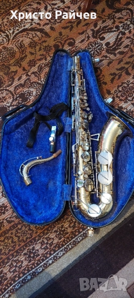 Саксофон , снимка 1