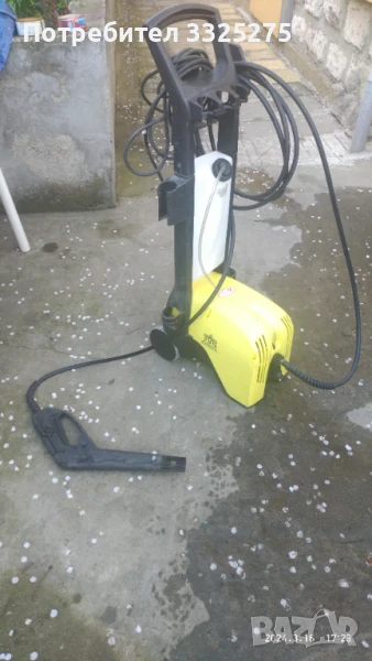 Водоструйка top craft, снимка 1