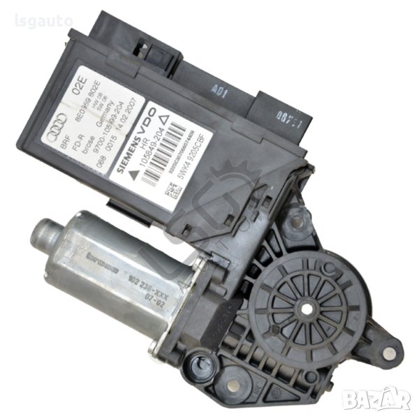 Моторче заден десен ел. стъклоповдигач AUDI A4 (B7) 2004-2008 ID:104222, снимка 1