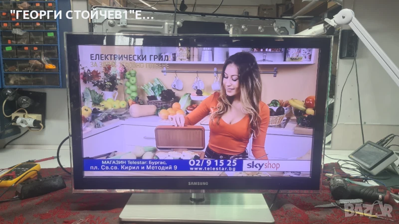 SAMSUNG UE32C6500UW с гаранция 1год., снимка 1