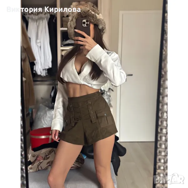 Шапка заешки косъм, снимка 1