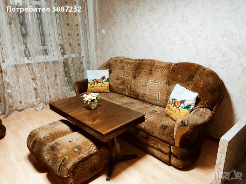 продавам двустаен тухлен апартамент, снимка 1