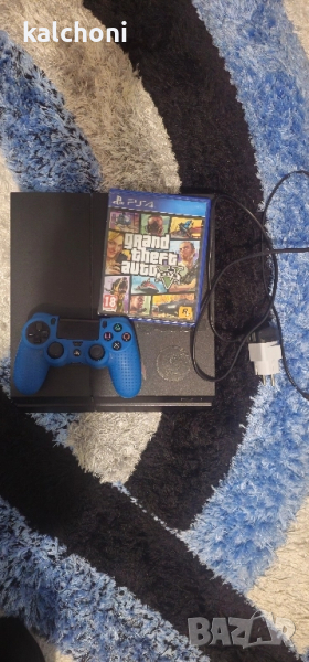 ps4+Gta5+Gran Turismo Sport , снимка 1