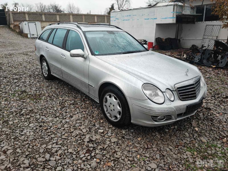 Мерцедес E 320 CDI 224 коня 4 matic На Части комби авангард фейса, снимка 1
