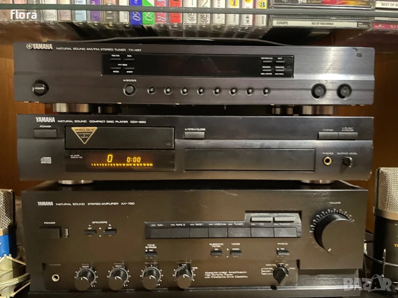 CD Player Yamaha CDX-880, снимка 1