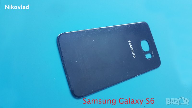Заден капак Samsung Galaxy S6, снимка 1