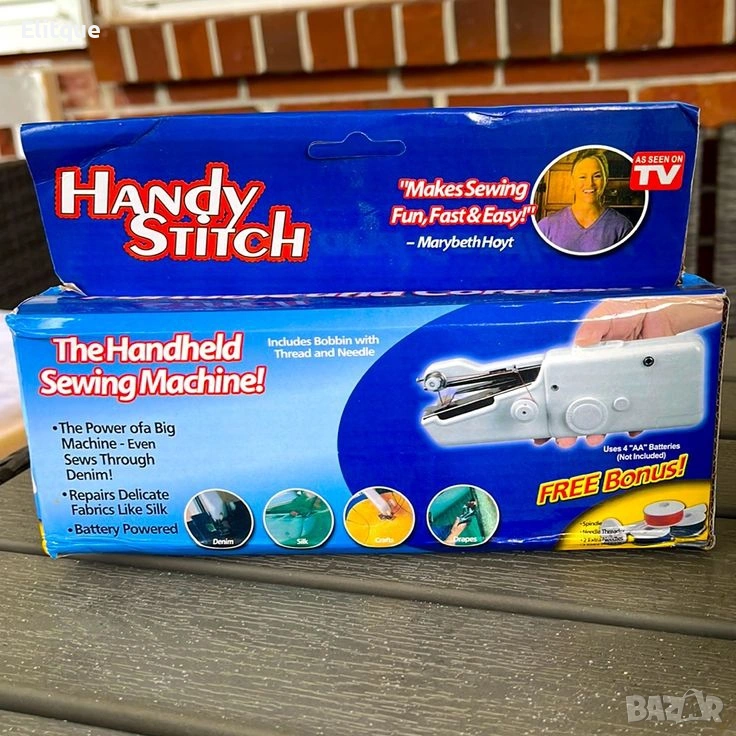 Мини шевна машина Handy Stitch 🧵, снимка 1
