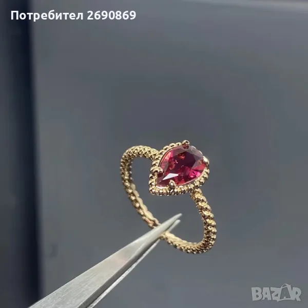 Boucheron Serpent Boheme оригинален пръстен, снимка 1