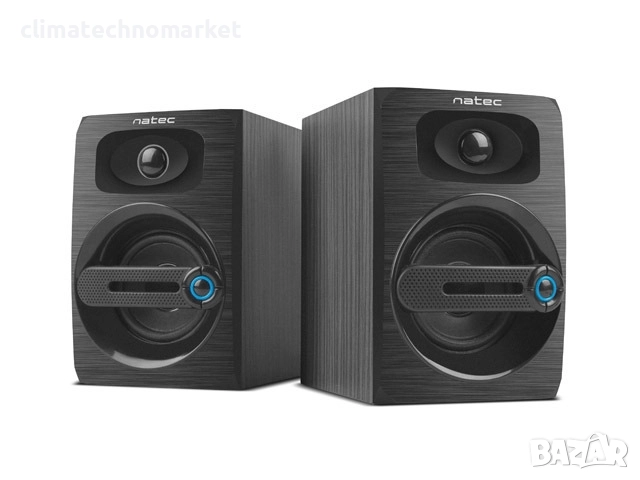 Тонколони, Natec speaker cougar black, снимка 1