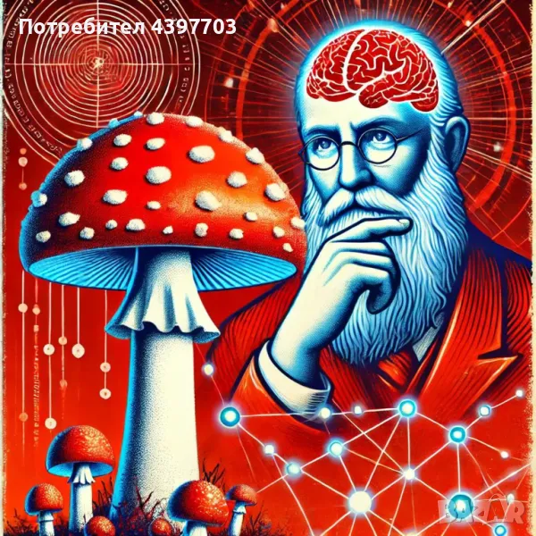 Червена мухоморка (Amanita muscaria), снимка 1