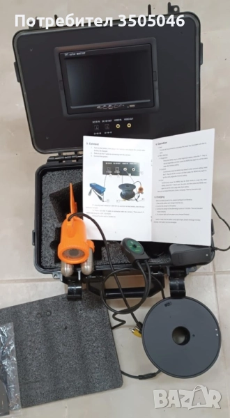 Камера за риболов пълен комплект, снимка 1