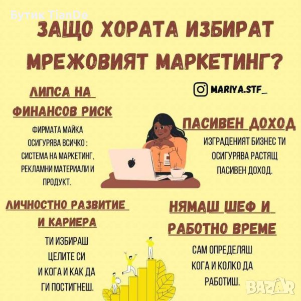 Работа от дома, снимка 1