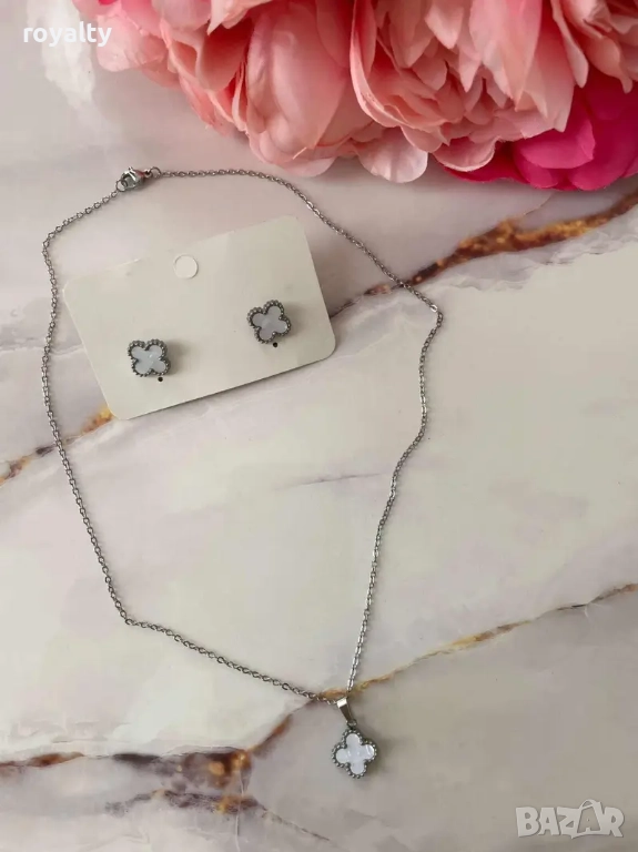 Сет/Комплект JL Famous Clover Silver, снимка 1