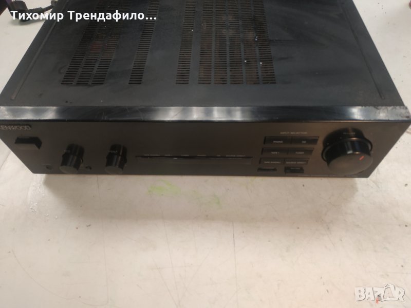 Усилвател KENWOOD ,stereo integrated amplifier KA-1080 много добре свирещ,доста мощен, снимка 1
