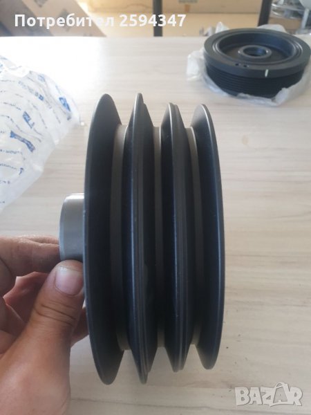 KIA K2500 K2700 K2900 K300S K4000S ШАИБА КОЛЯНОВ ВАЛ , снимка 1